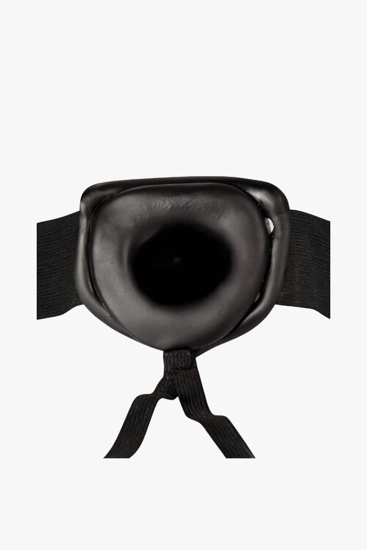 Unisex Hollow Strap-On 6 Inch With Padded Base And Adjustable Thick Elastic Straps