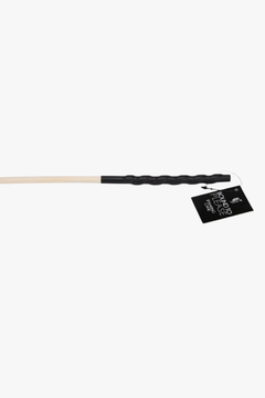 Bound to Please Spanking Cane - Natural Rattan with Comfortable PU Handle