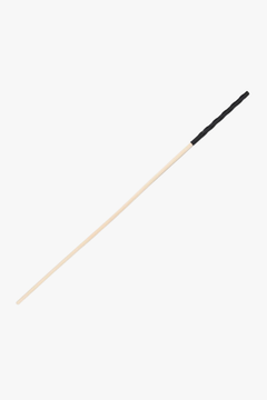 Bound to Please Spanking Cane - Natural Rattan with Comfortable PU Handle