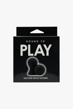 Bound To Play Nipple Suckers - Silicone Suction Cups for Enhanced Sensitivity, Hands-Free Pleasure