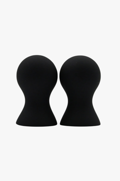 Bound To Play Nipple Suckers - Silicone Suction Cups for Enhanced Sensitivity, Hands-Free Pleasure