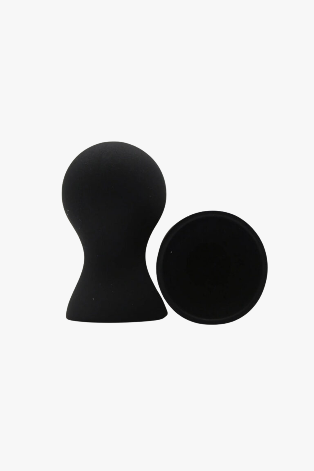 Bound to Play nipple suckers silicone suction cups for enhanced sensitivity, shown in a close-up image.