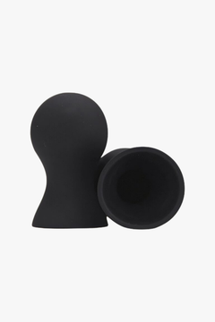 Bound To Play Nipple Suckers - Silicone Suction Cups for Enhanced Sensitivity, Hands-Free Pleasure