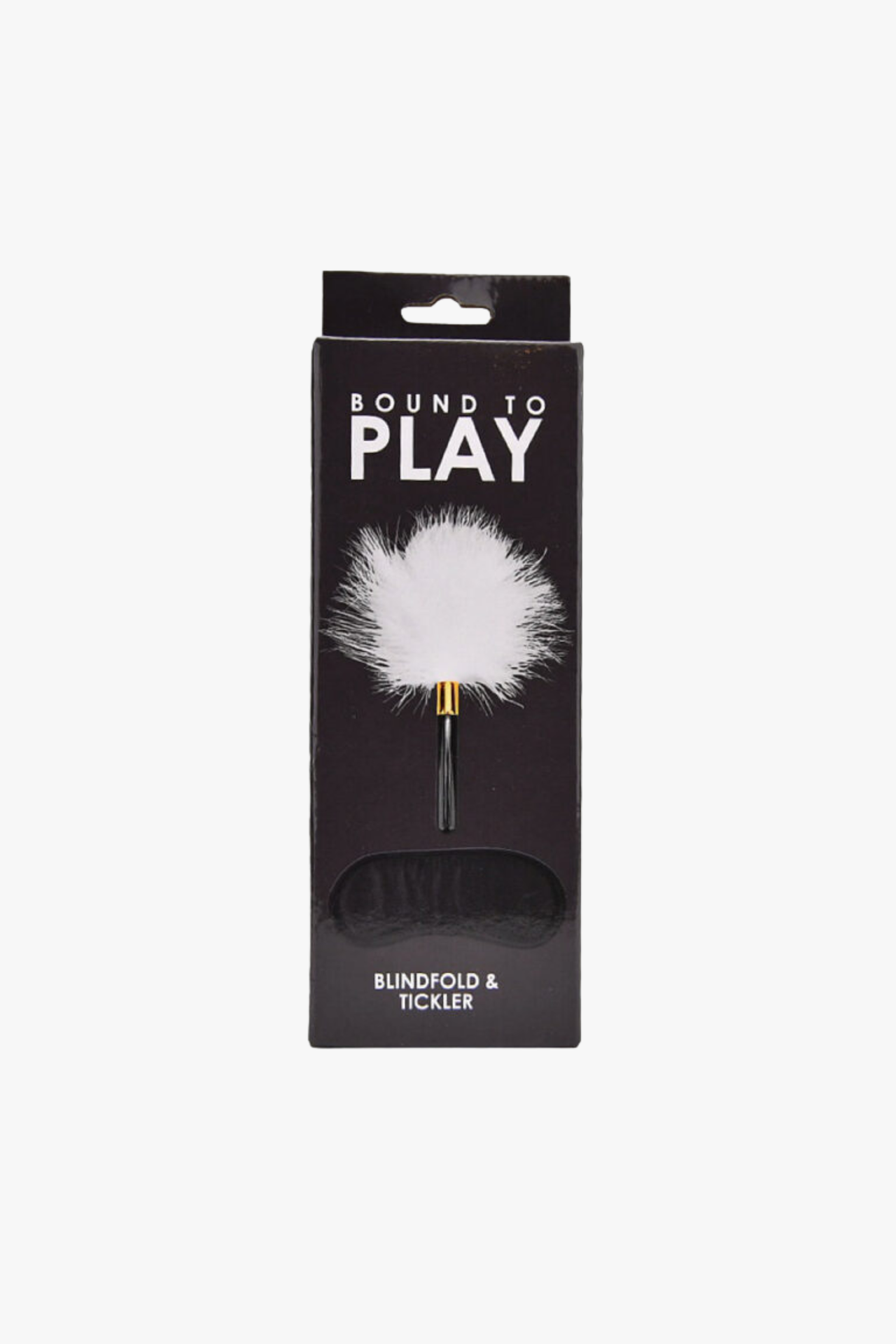 Eye Mask and Feather Tickler Play Kit - Bound to Play