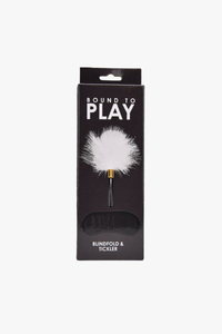 Eye Mask and Feather Tickler Play Kit - Bound to Play