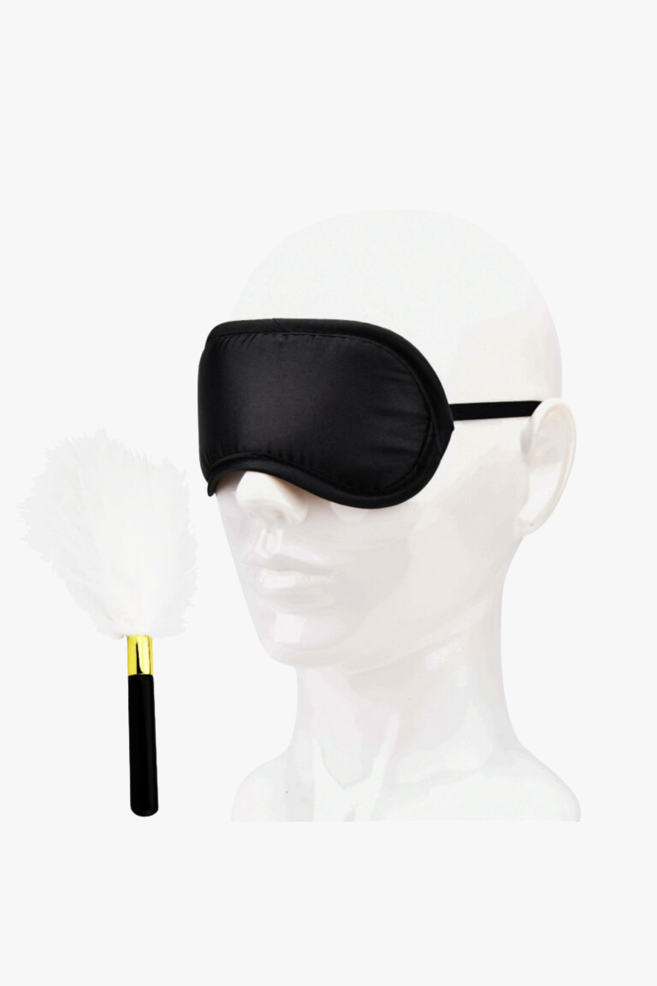 Eye Mask and Feather Tickler Play Kit - Bound to Play