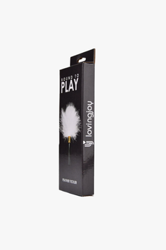 Feather Teaser Sensation Wand- for ultimate sensory play