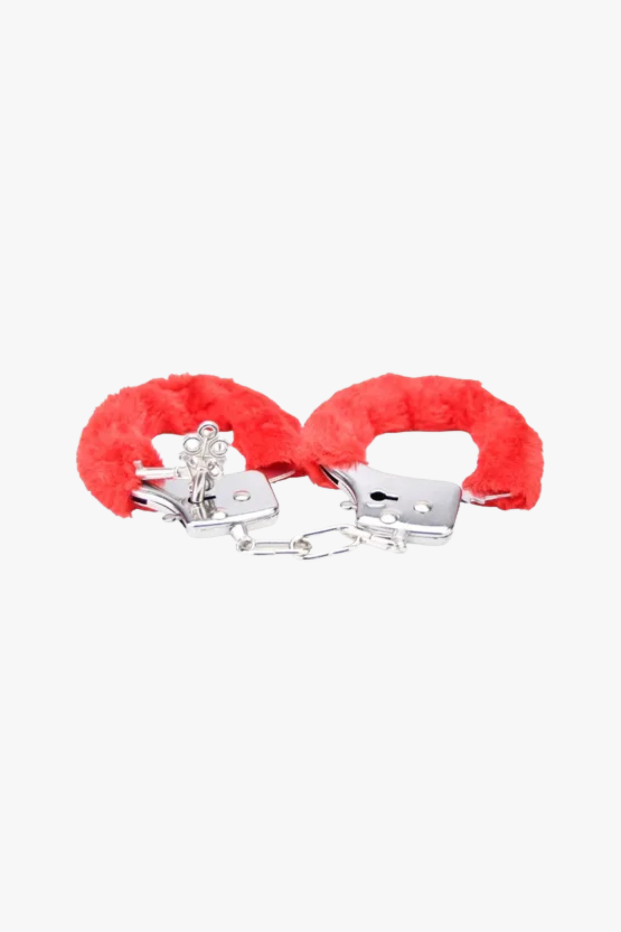 Heavy Duty Furry Handcuffs by Bound to Play - Adjustable and Comfortable