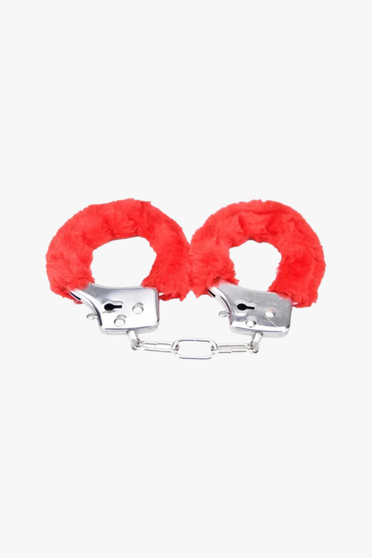Heavy Duty Furry Handcuffs by Bound to Play - Adjustable and Comfortable