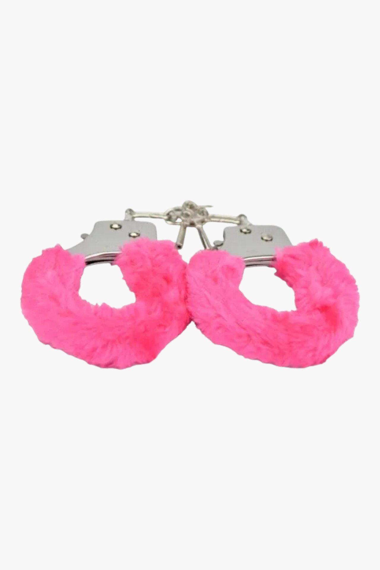 Heavy Duty Furry Handcuffs by Bound to Play - Adjustable and Comfortable