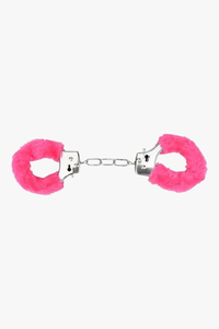 Heavy Duty Furry Handcuffs by Bound to Play - Adjustable and Comfortable