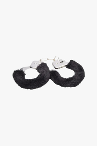 Heavy Duty Furry Handcuffs by Bound to Play - Adjustable and Comfortable