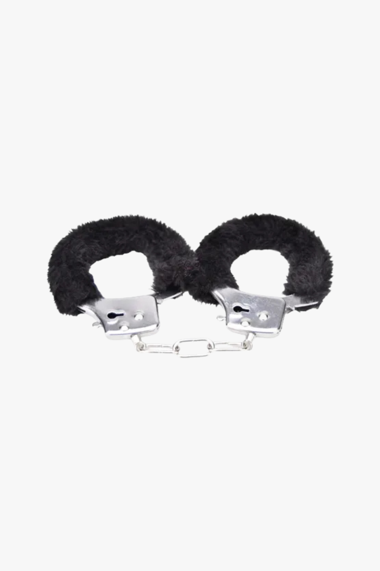 Heavy Duty Furry Handcuffs by Bound to Play - Adjustable and Comfortable
