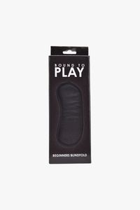Bound to Play Sensory Blindfold – Intensify Sensation & Anticipation