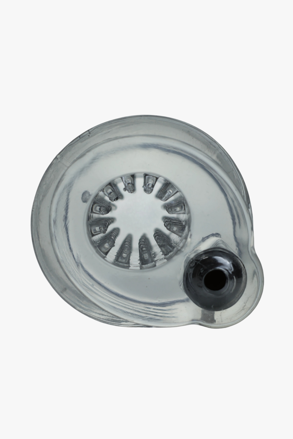 Rev male masturbator with textured TPE sleeve and 10-speed bullet vibrator, designed for realistic stimulation.