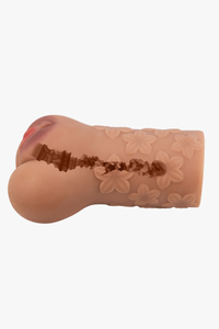 Silicone product with floral design on a white background