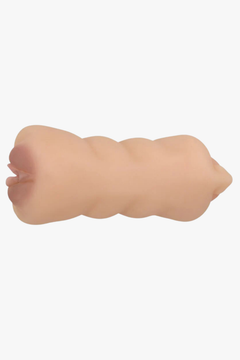 Crazy Bull Sarah Mouth and Vagina Realistic Dual Entry Masturbator