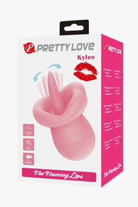 PrettyLove Kylee - The Flaming Lips Licking Vibrator
