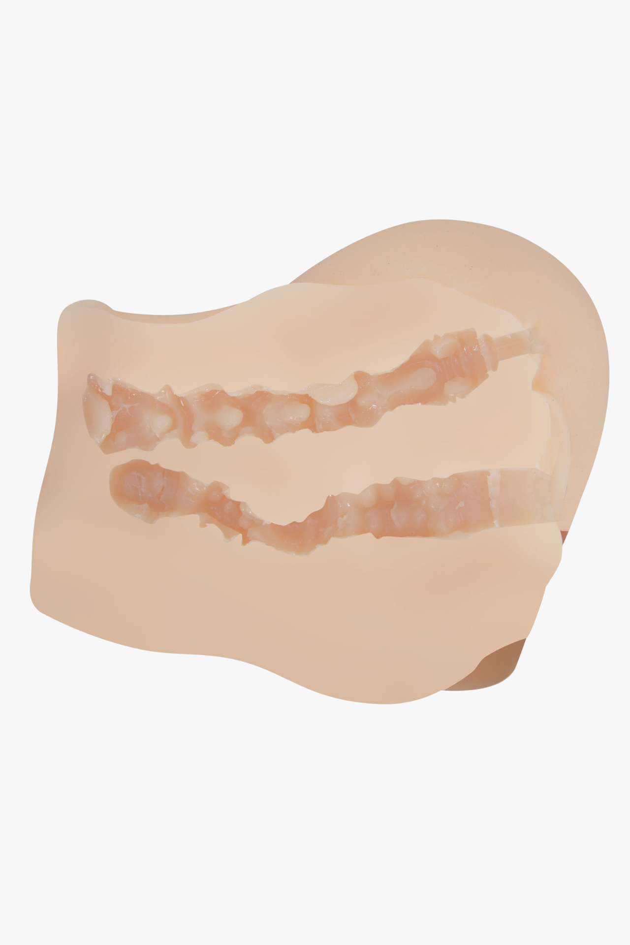 Crazy Bull Mila Dual Entry Vibrating Male Masturbator