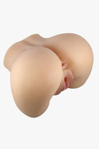 Crazy Bull Mila Dual Entry Vibrating Male Masturbator