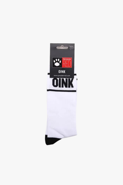 Prowler RED Oink Socks - Pink or White