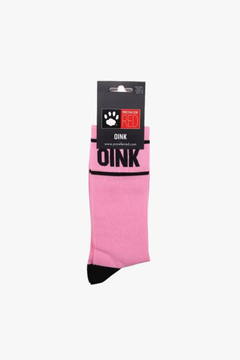 Prowler RED Oink Socks - Pink or White