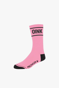 Prowler RED Oink Socks - Pink or White