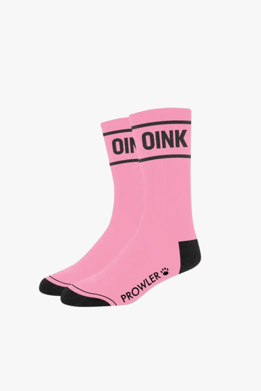 Prowler RED Oink Socks - Pink or White