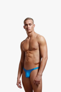 Envy Low Rise Thong – Blue (M–L / L–XL)