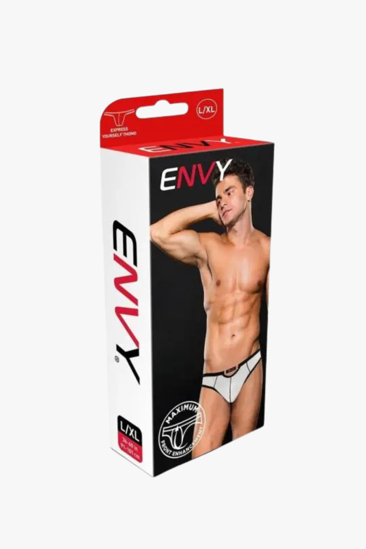Envy Express Yourself Brief - White (M/L)