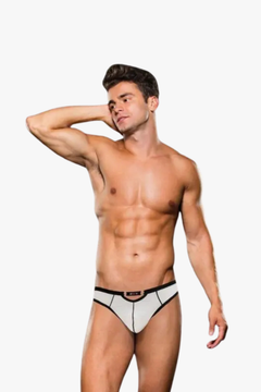 Envy Express Yourself Brief - White (M/L)