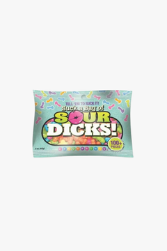 Suck a Bag of Dicks – 3oz Novelty Sour Sweets in Various Colours and Flavours