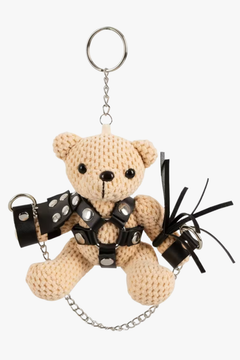 S&M Bondage Teddy Bear Keyrings