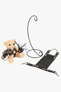 S&M Bondage Teddy Bear Keyrings