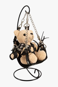 S&M Bondage Teddy Bear Keyrings