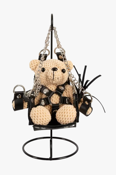 S&M Bondage Teddy Bear Keyrings