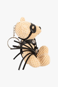 S&M Bondage Teddy Bear Keyrings