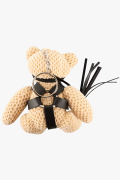 S&M Bondage Teddy Bear Keyrings