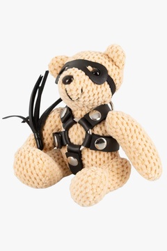 S&M Bondage Teddy Bear Keyrings