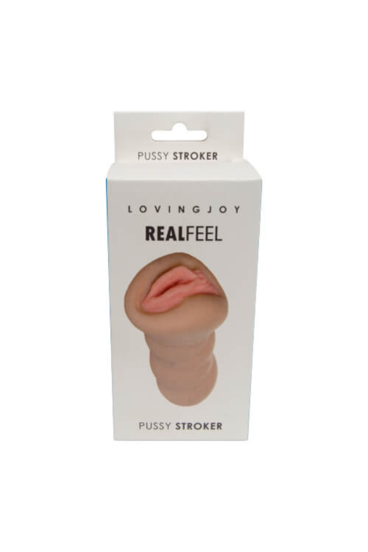 Loving Joy Real Feel 5-Inch Pussy Stroker with Textured Sleeve for Ultimate Pleasure