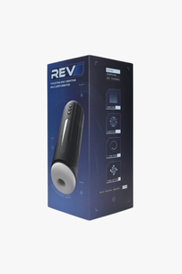 REV Thrusting and Vibrating Male Masturbator | Rechargeable Men’s Toy