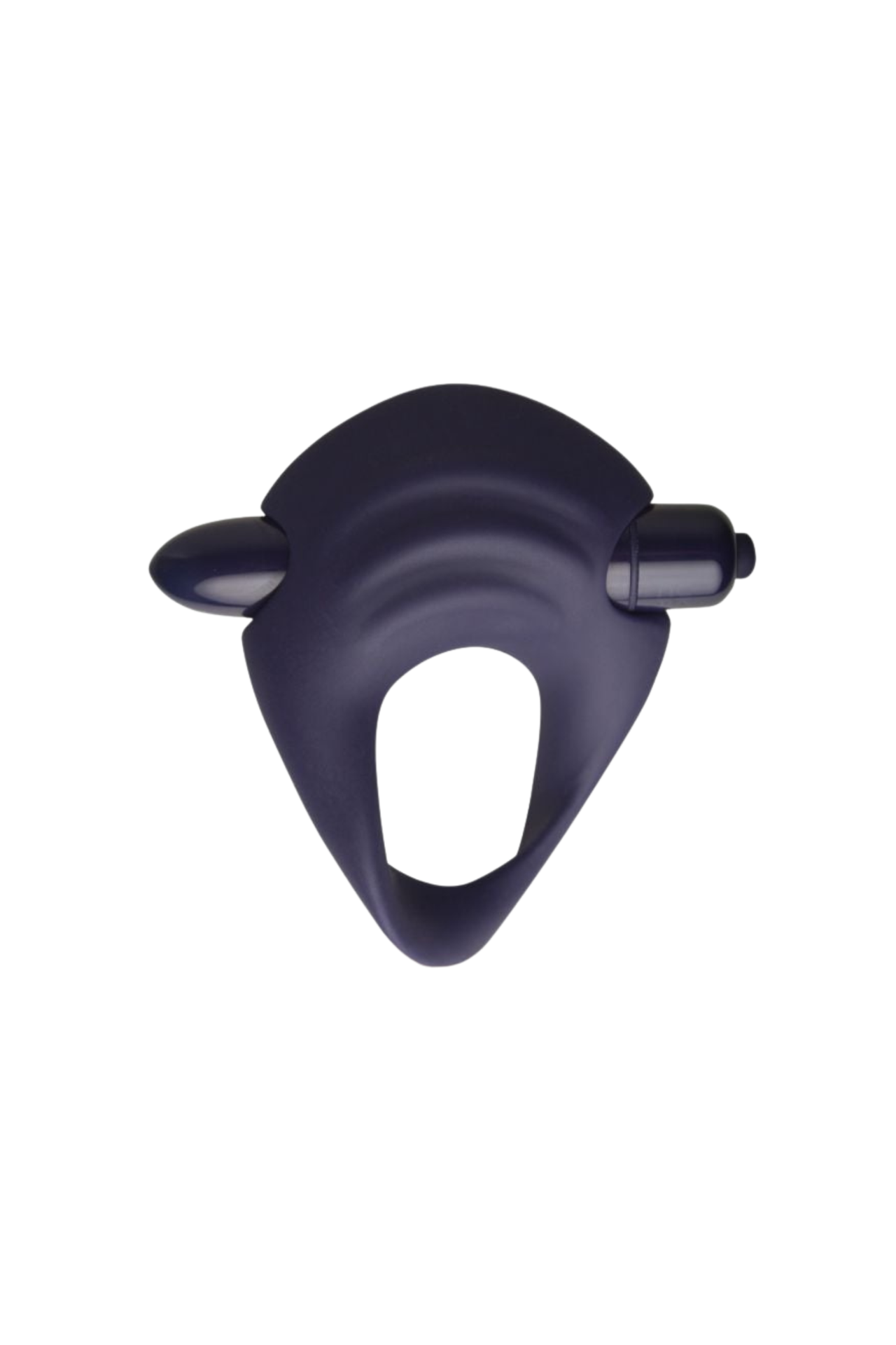 You Love Me Hold Me Vibrating Cock Ring Navy Blue, a luxurious vibrating cock ring designed for enhanced pleasure and performance.