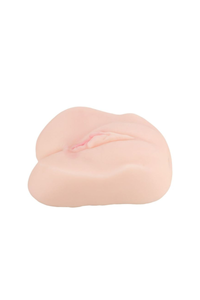 Me You Us Miss Mia Premium Vibrating Realistic Masturbator Flesh