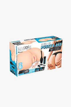 Luvdollz Remote Control Vibrating Butt Kit