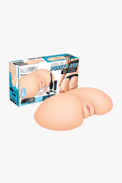 Luvdollz Remote Control Vibrating Butt Kit