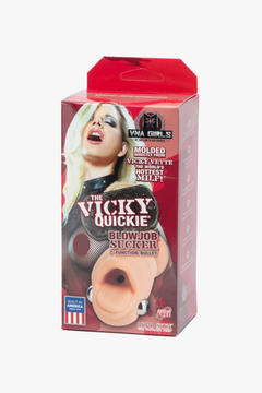 Detailed care instructions for the Doc Johnson Vicky Vette Deep Throat Sucker, ensuring longevity of your premium blowjob stroker.
