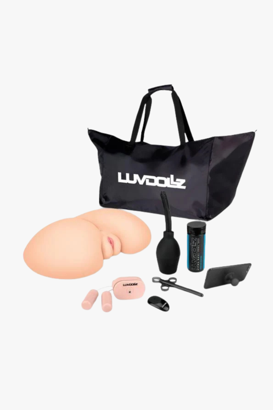 Luvdollz Remote Control Vibrating Butt Kit