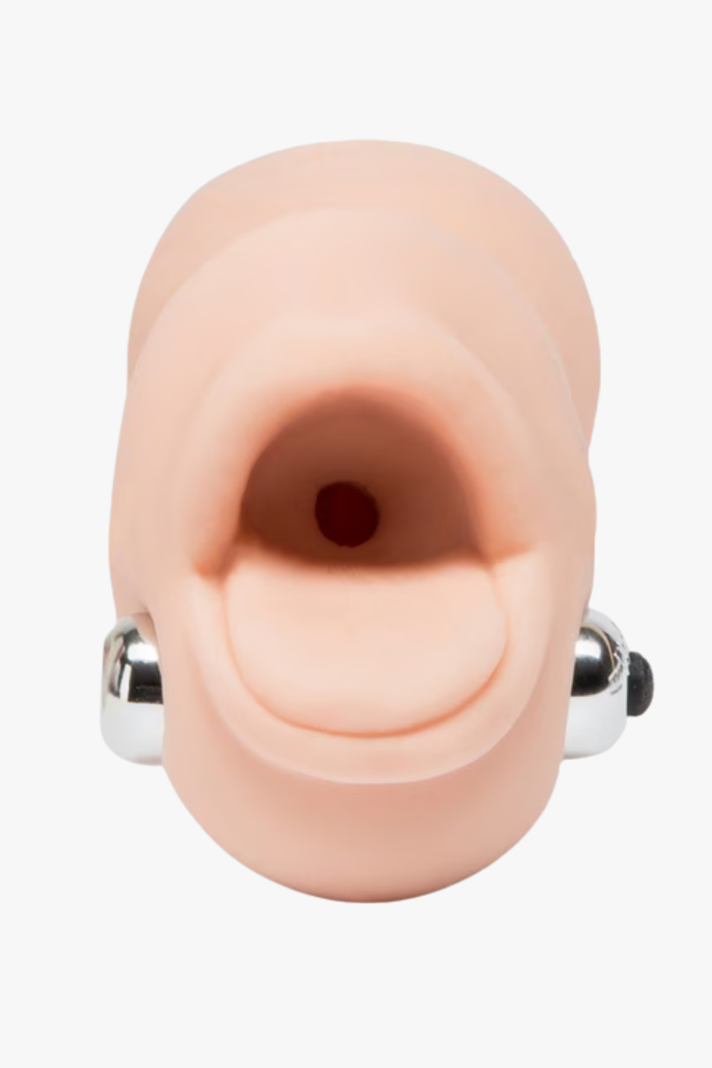 Doc Johnson Vicky Vette deep throat blowjob stroker, realistic masturbator with textured interior for enhanced sensation.