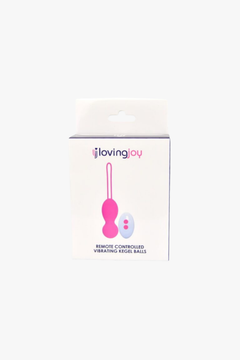 Remote Controlled Vibrating Kegel Balls with 10 Functions