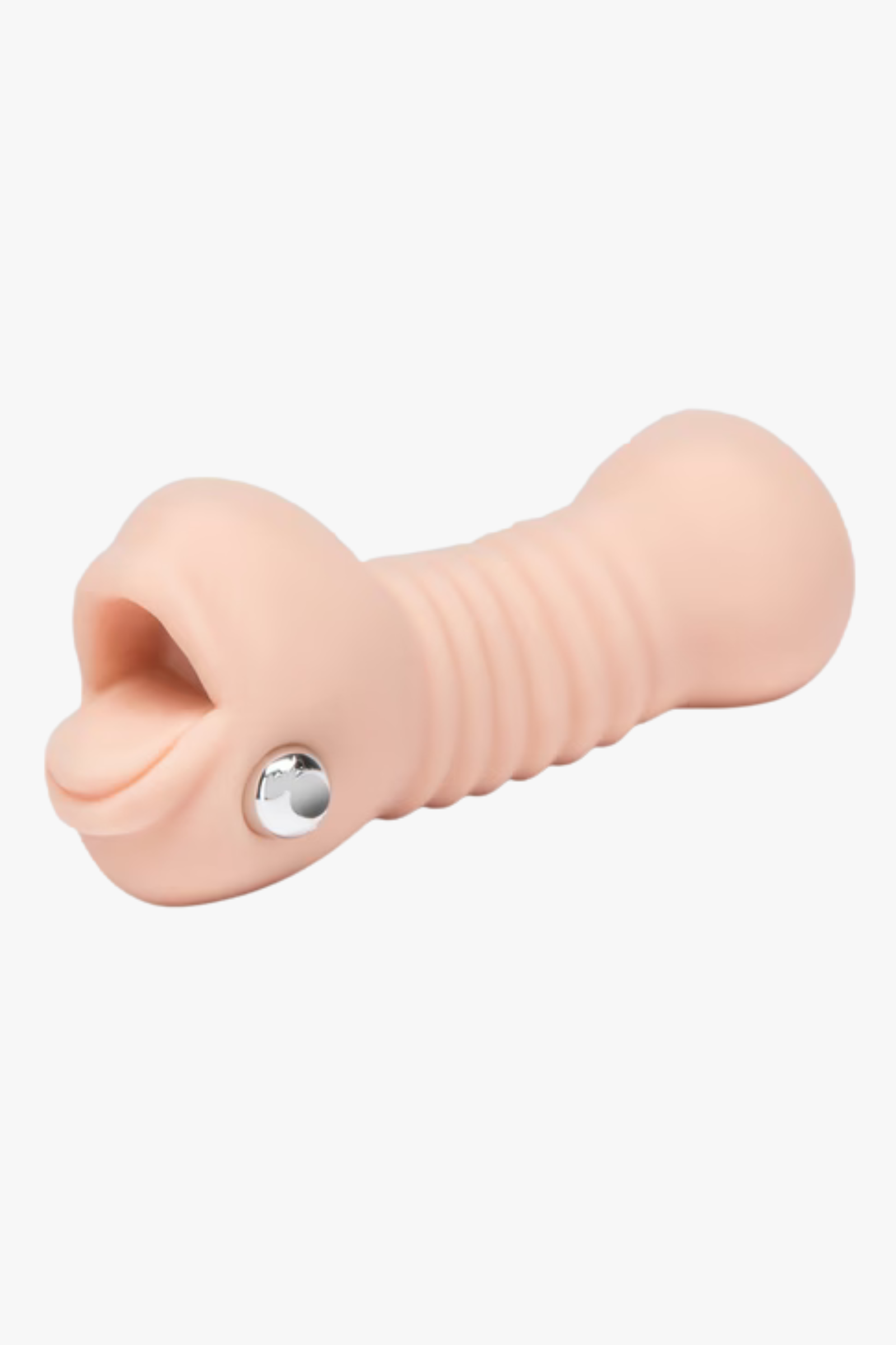 Luxury Doc Johnson Vicky Vette Deep Throat Sucker blowjob stroker with realistic design features.
